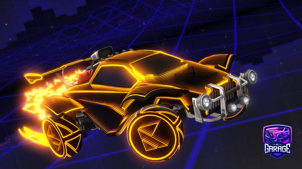 A Rocket League car design from luna_tic1417