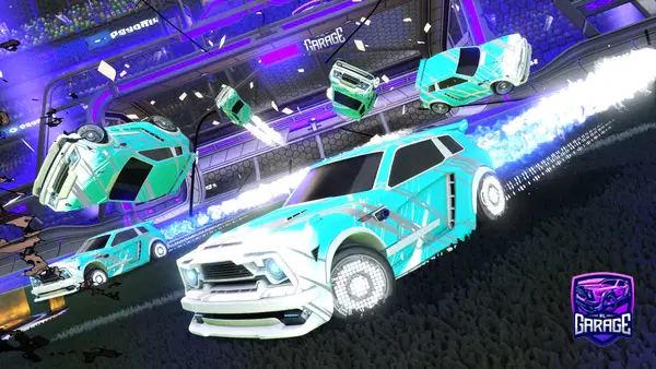 A Rocket League car design from EC_Phoenix