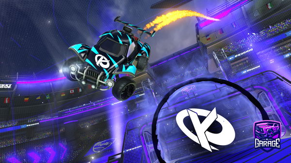 A Rocket League car design from Virgile530