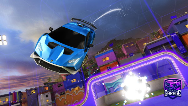 A Rocket League car design from supernova2647