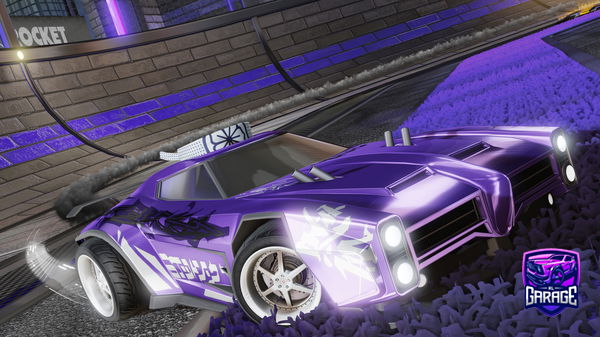 A Rocket League car design from Lynxou