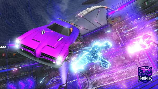 A Rocket League car design from boem141
