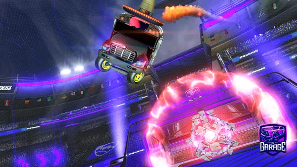 A Rocket League car design from Rocco201224