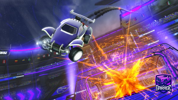 A Rocket League car design from NeXeN_1