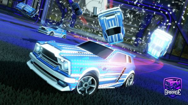 A Rocket League car design from matias3435