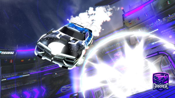 A Rocket League car design from DryCereal1