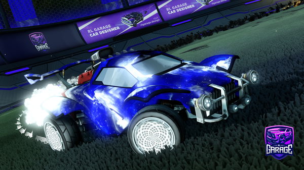 A Rocket League car design from Trev218650