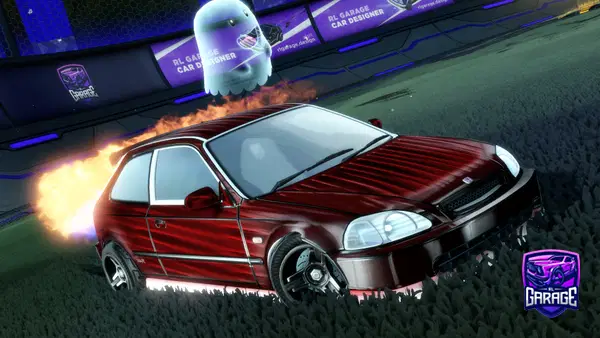 A Rocket League car design from ALBERTOATM684