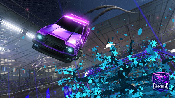 A Rocket League car design from Envixity8043