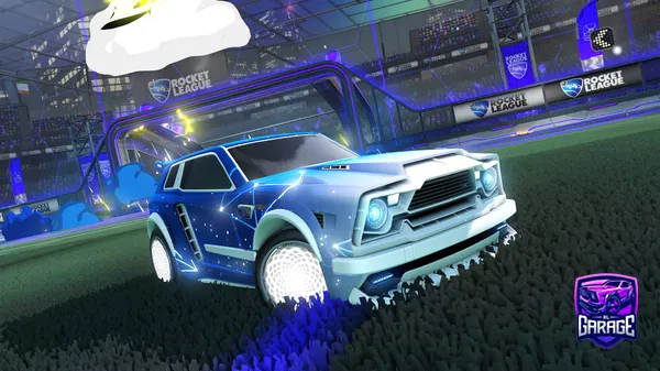 A Rocket League car design from I_4M_MONK3Y