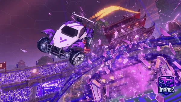 A Rocket League car design from Potterbone