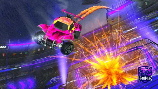 A Rocket League car design from J4m3sRL