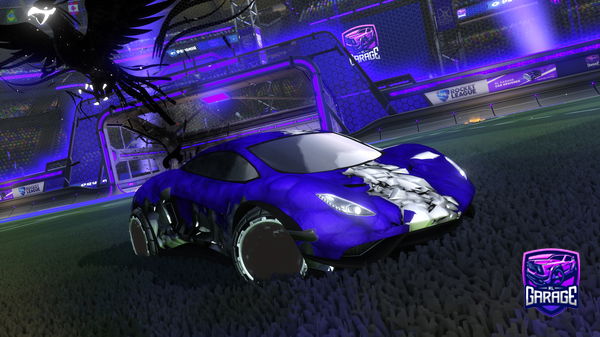 A Rocket League car design from Coconutnl