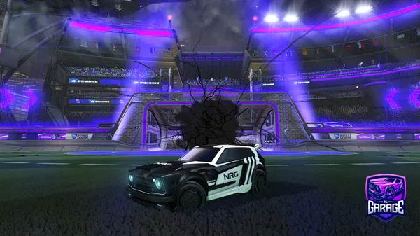 A Rocket League car design from LittleB8hoven