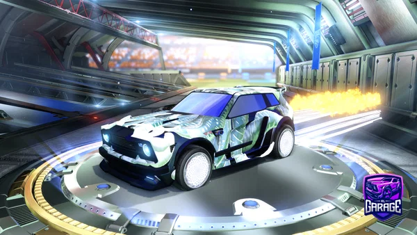 A Rocket League car design from ilymeidenn
