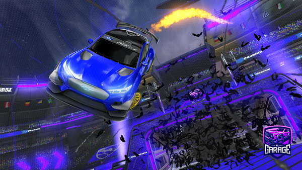 A Rocket League car design from VATIGOATrl