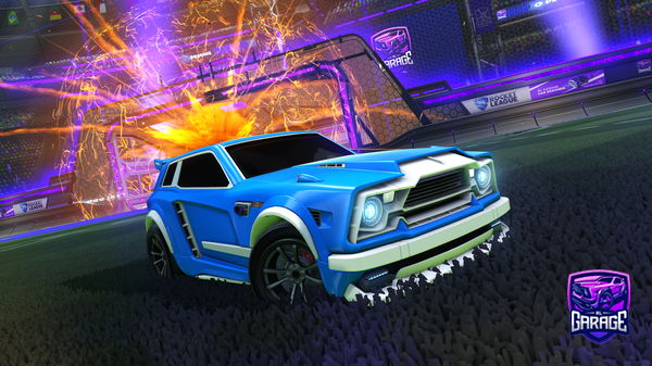 A Rocket League car design from Slurpie_0_fps