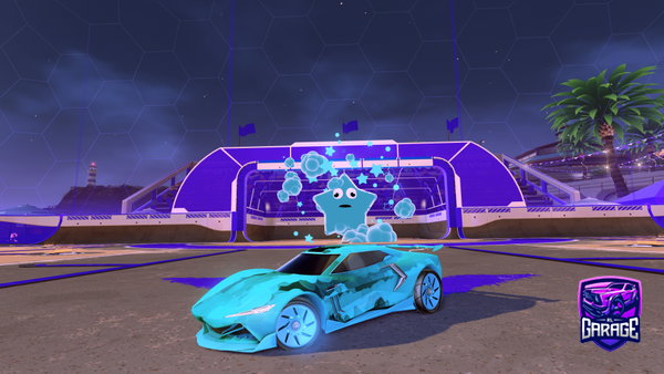 A Rocket League car design from WilD_Nevio