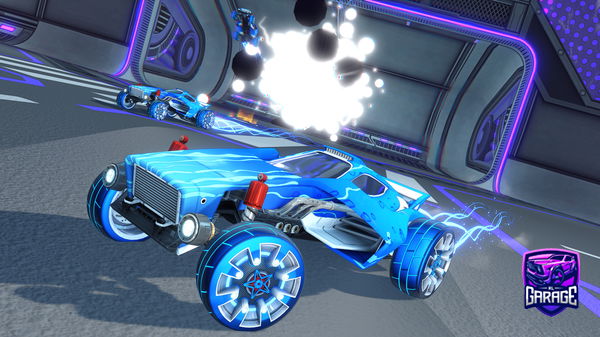 A Rocket League car design from SNIPERMASTER669