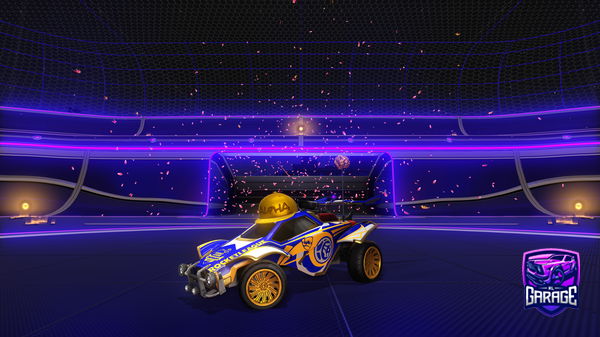 A Rocket League car design from ImFreddy