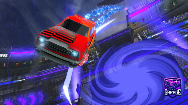 A Rocket League car design from Ali_clapped_u