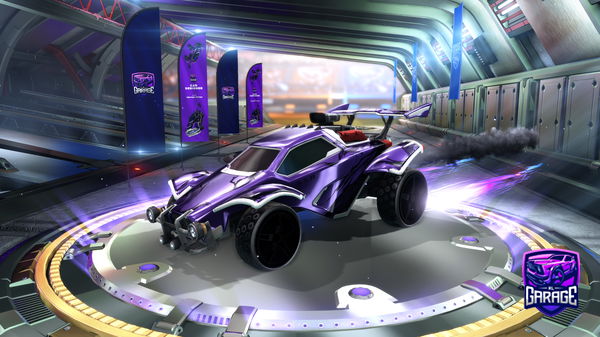 A Rocket League car design from ProTrader3838