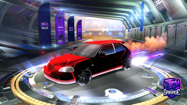 A Rocket League car design from Ja9z