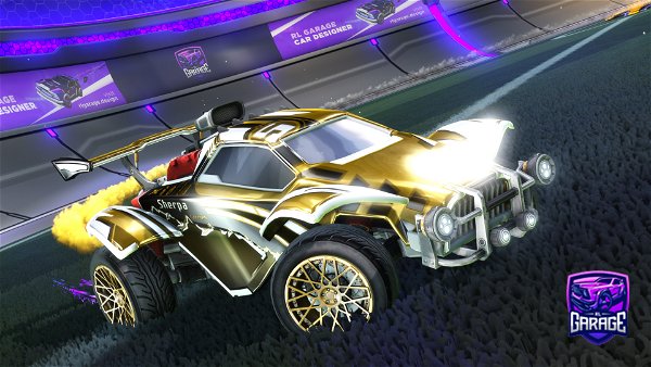 A Rocket League car design from Zeiademad