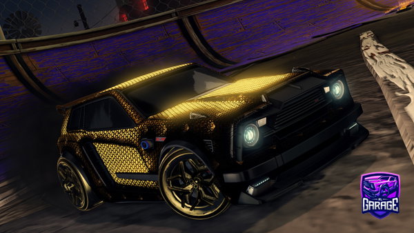 A Rocket League car design from ichbindercoach