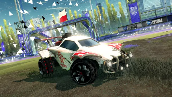 A Rocket League car design from Fabcio10