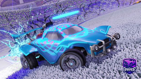 A Rocket League car design from Heulsuse0815