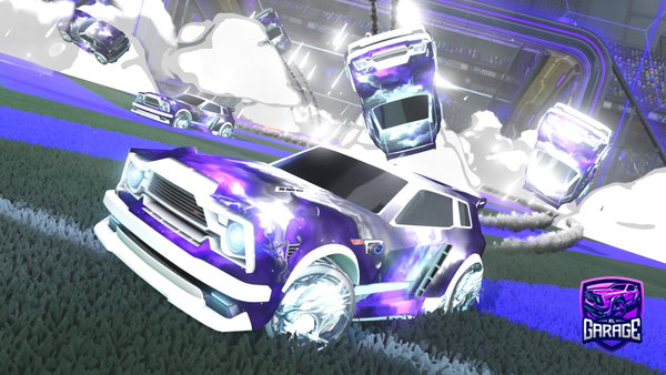 A Rocket League car design from Arthu_1606