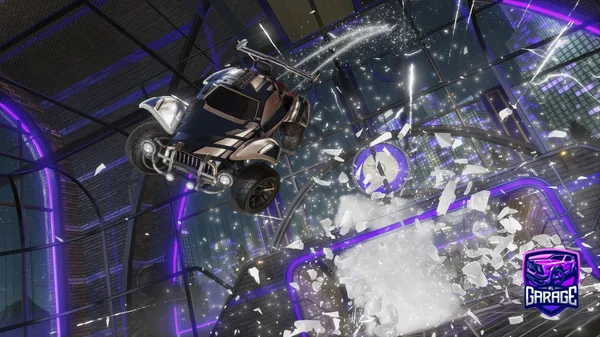 A Rocket League car design from ValidSmokey