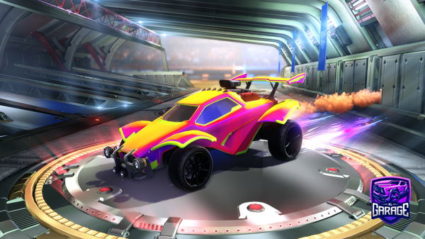 A Rocket League car design from d_pym10