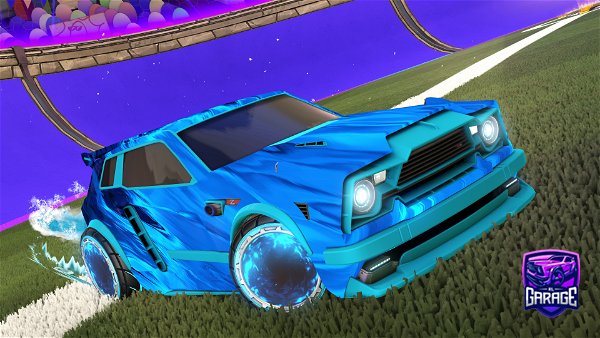 A Rocket League car design from StaticFlow99