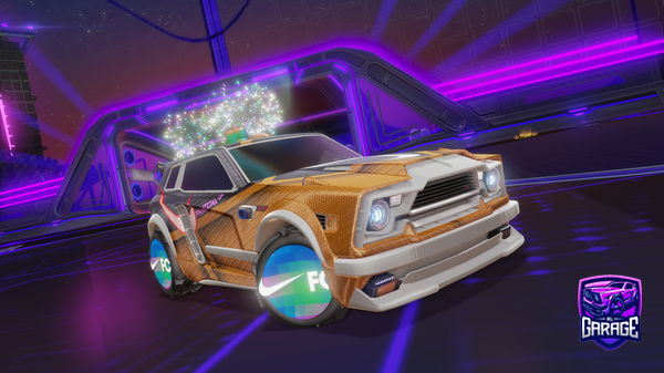A Rocket League car design from Xav9Z