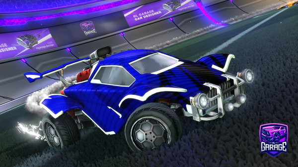 A Rocket League car design from elchipp0