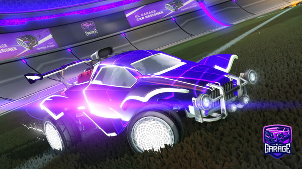 A Rocket League car design from Reuben-Wilson