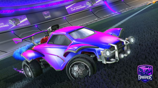 A Rocket League car design from O-_S-A-D_-O