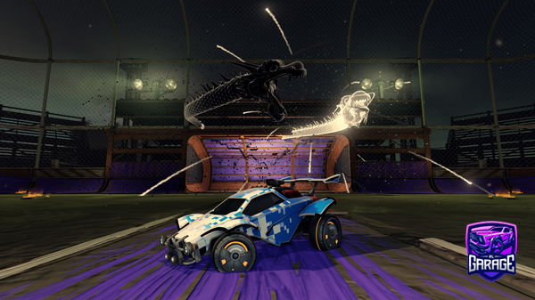 A Rocket League car design from Shooteo2313