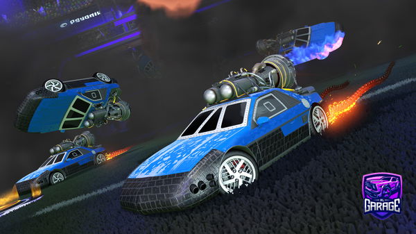 A Rocket League car design from C0SMIXITY