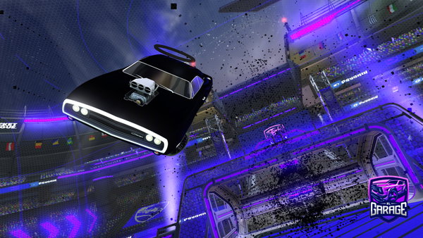 A Rocket League car design from Valaki5829595