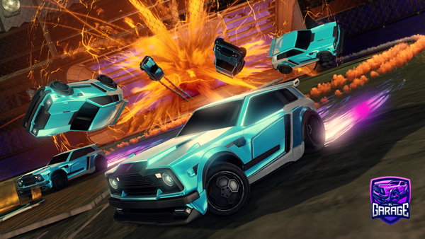 A Rocket League car design from Xx0xx_TheKiller