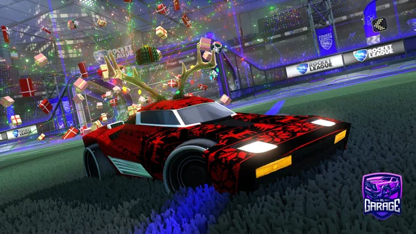 A Rocket League car design from The-Van