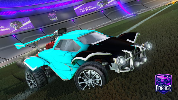 A Rocket League car design from Egenine_Trades