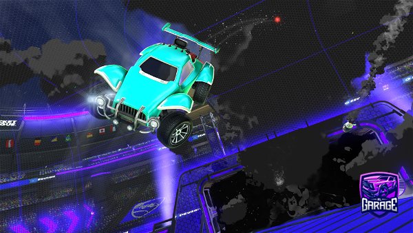 A Rocket League car design from READYPLAYER700