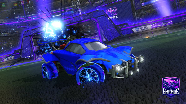 A Rocket League car design from BigBoyMatt77
