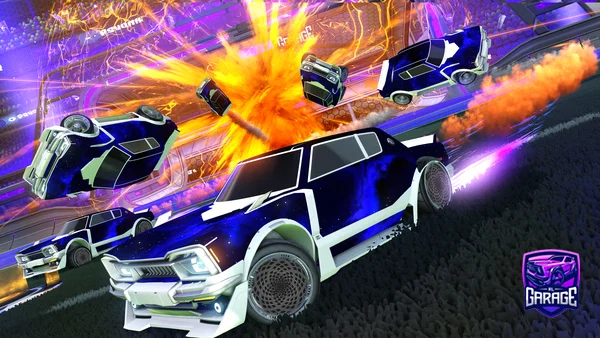 A Rocket League car design from Sw1tch_Nova
