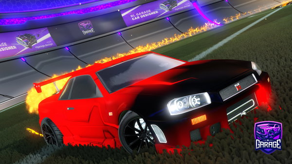 A Rocket League car design from Stijn_power_jump