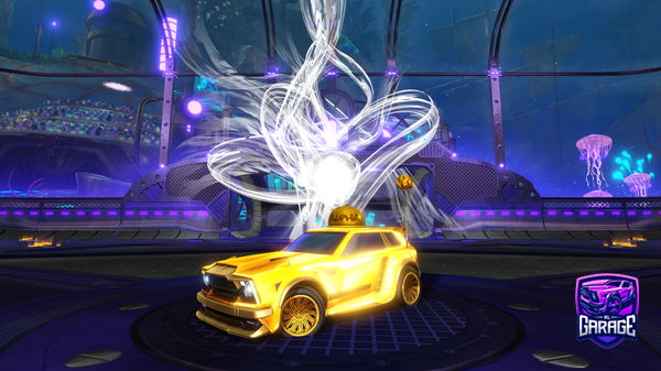 A Rocket League car design from ItzToast985